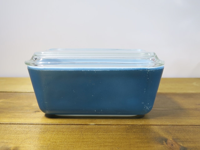 Pyrex リフリッジレーター 青 M