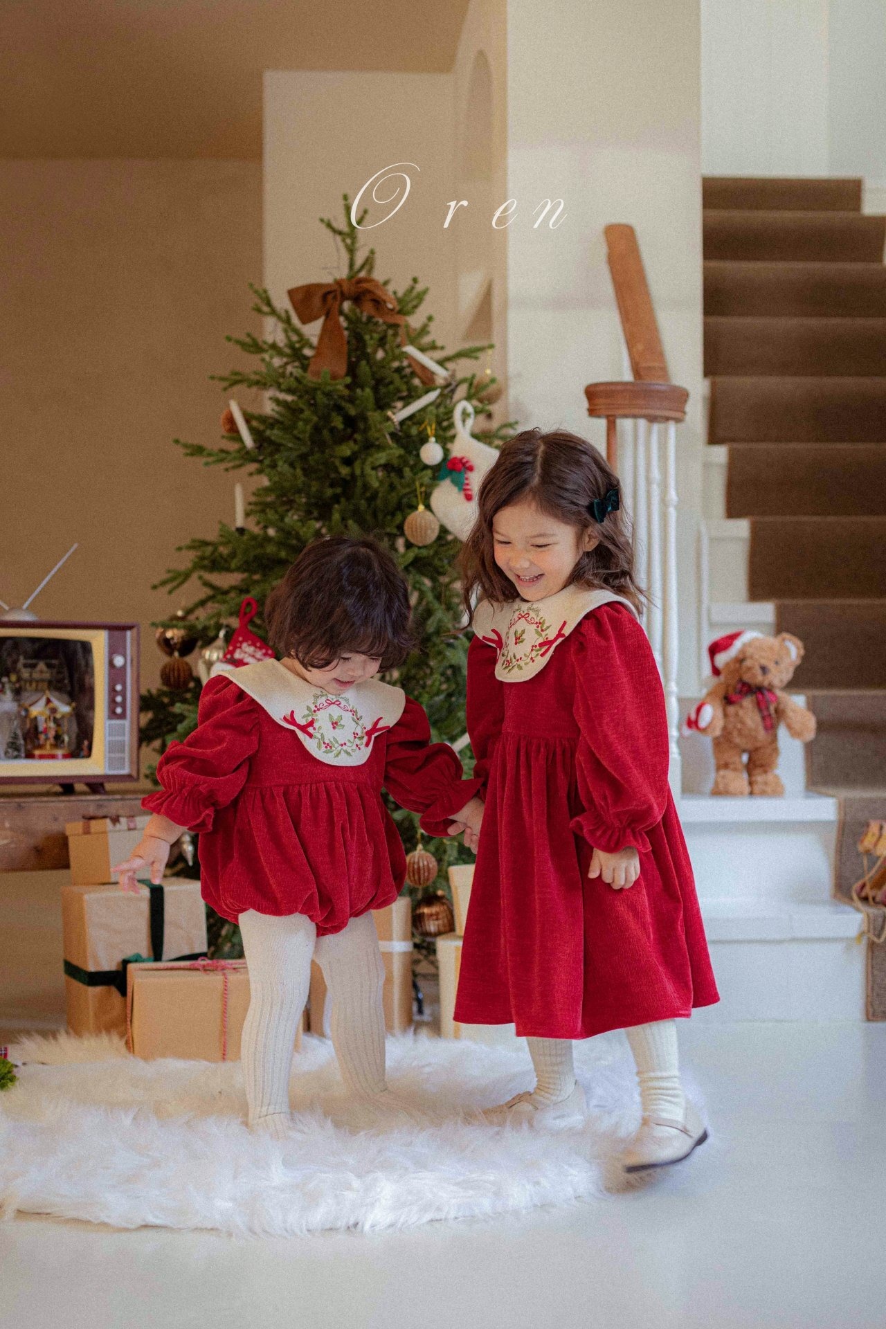 Oren X-mas［取寄］carol suit