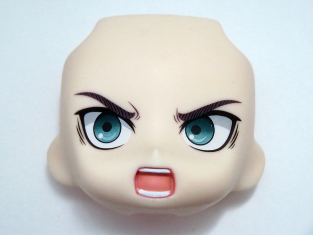 ※【375】 エレン・イェーガー 顔パーツ 叫び顔　ねんどろいど