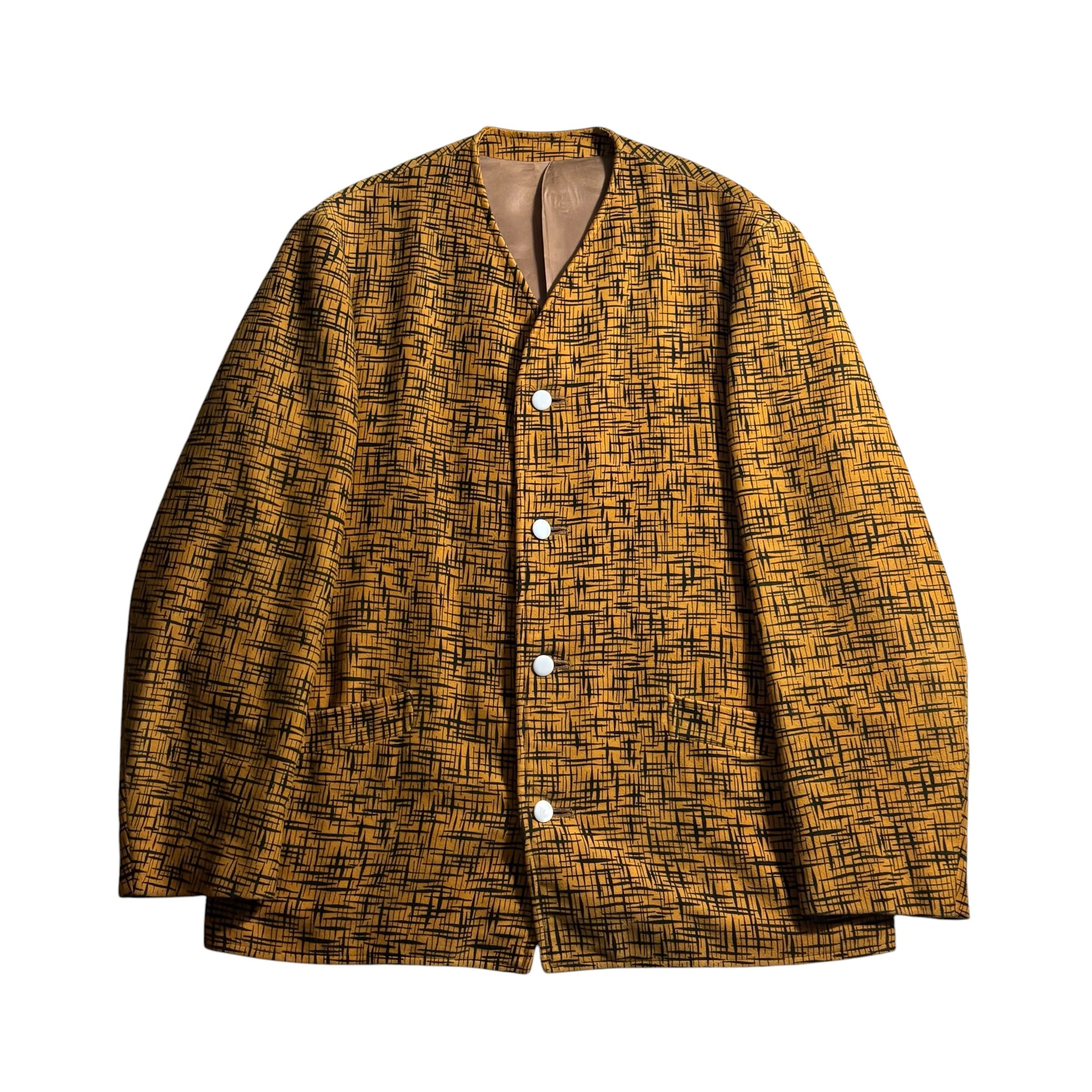 vintage 1940's FABRAM indigo cotton fireman jacket | NOIR ONLINE