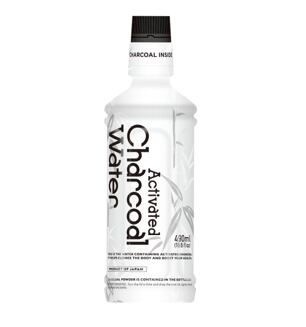 Activated Charcoal Water  アクティブ チャコールウォーター 490ml 【清涼飲料水】