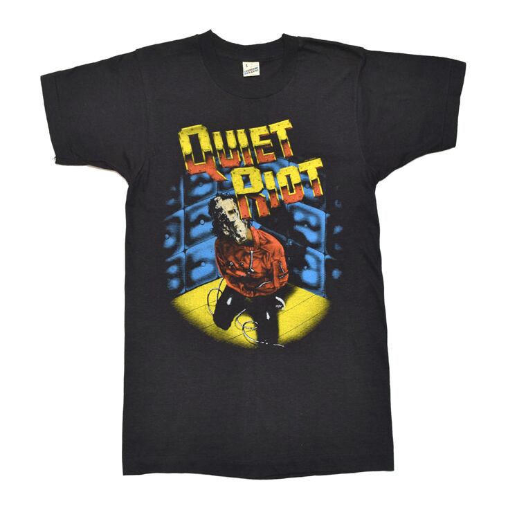 80'S QUIET RIOT クワイエットライオット METAL HEALTH ヴィンテージTシャツ 【S】 @AAB1418 | ヤング衣料店  powered by BASE