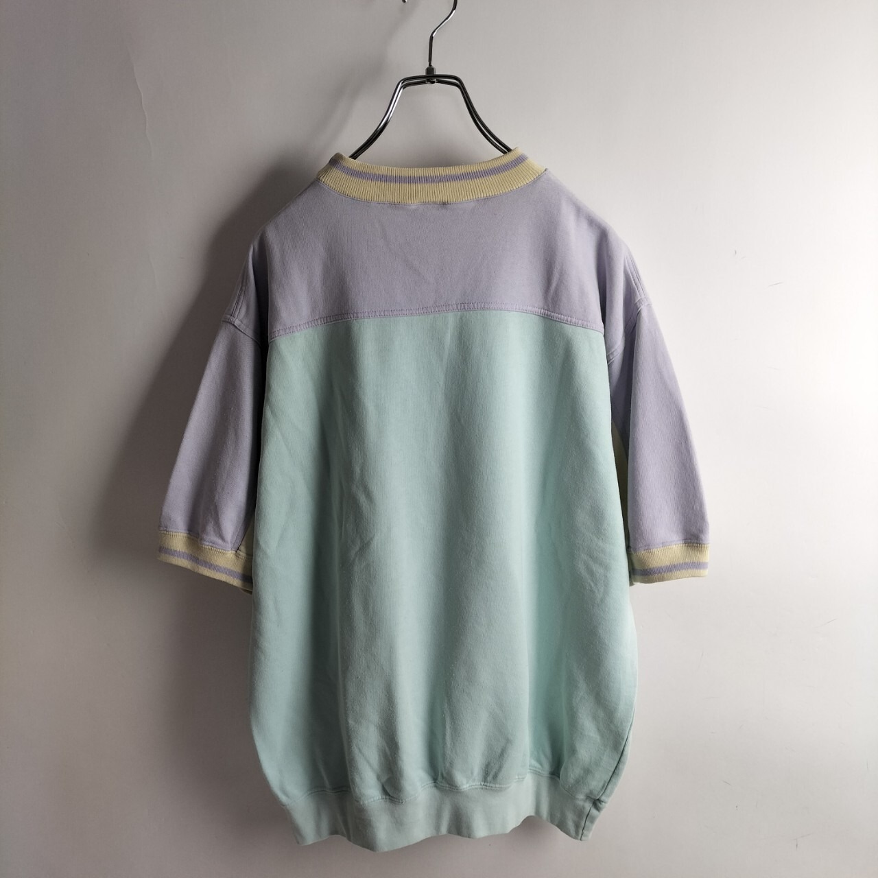 ユーロヴィンテージ RODEO パステルカラー 半袖スウェット