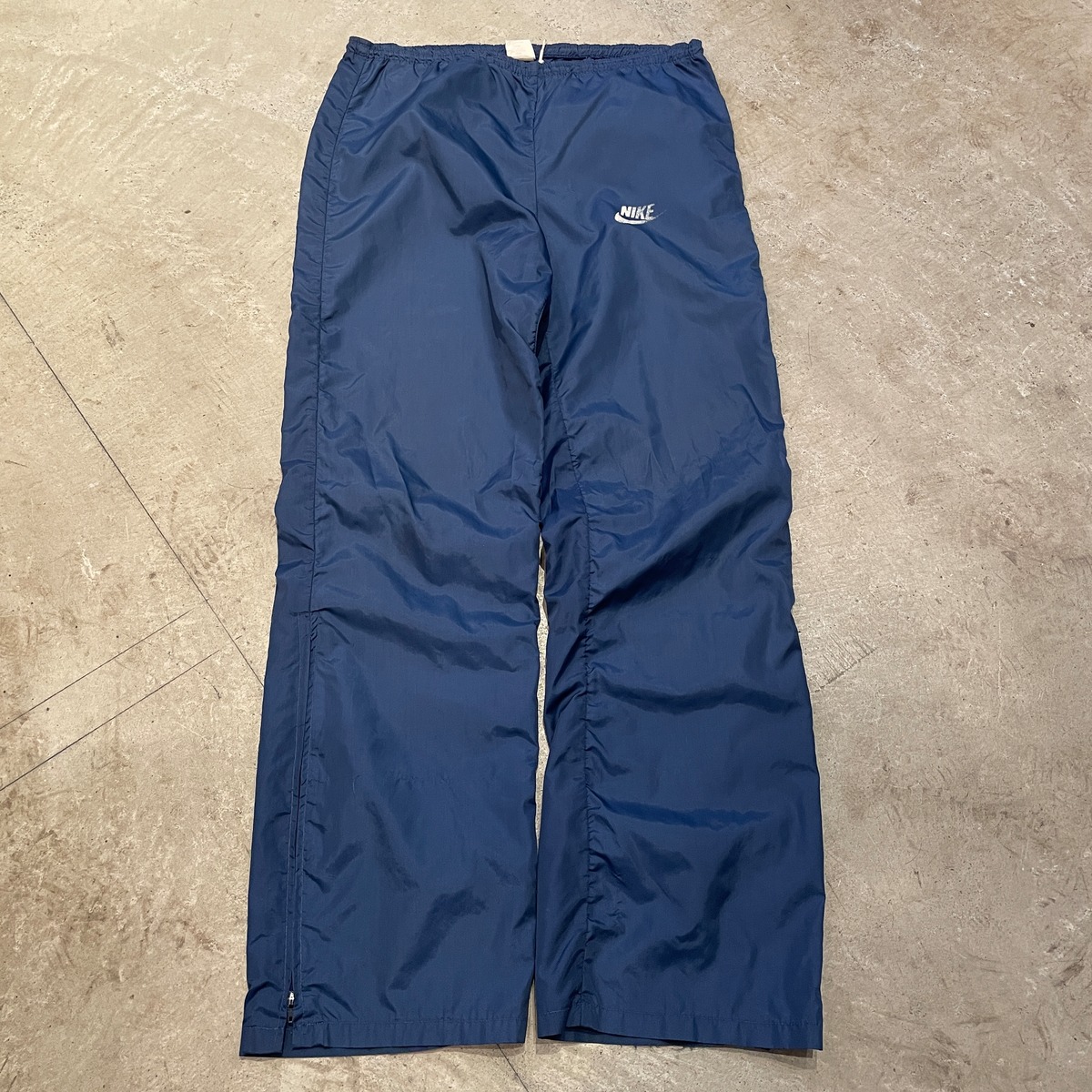 Logo nylon pants Pants