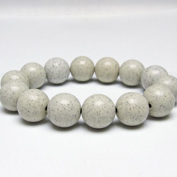 北投石 ブレスレット 16mm 一点物 おまかせ便 111-50096