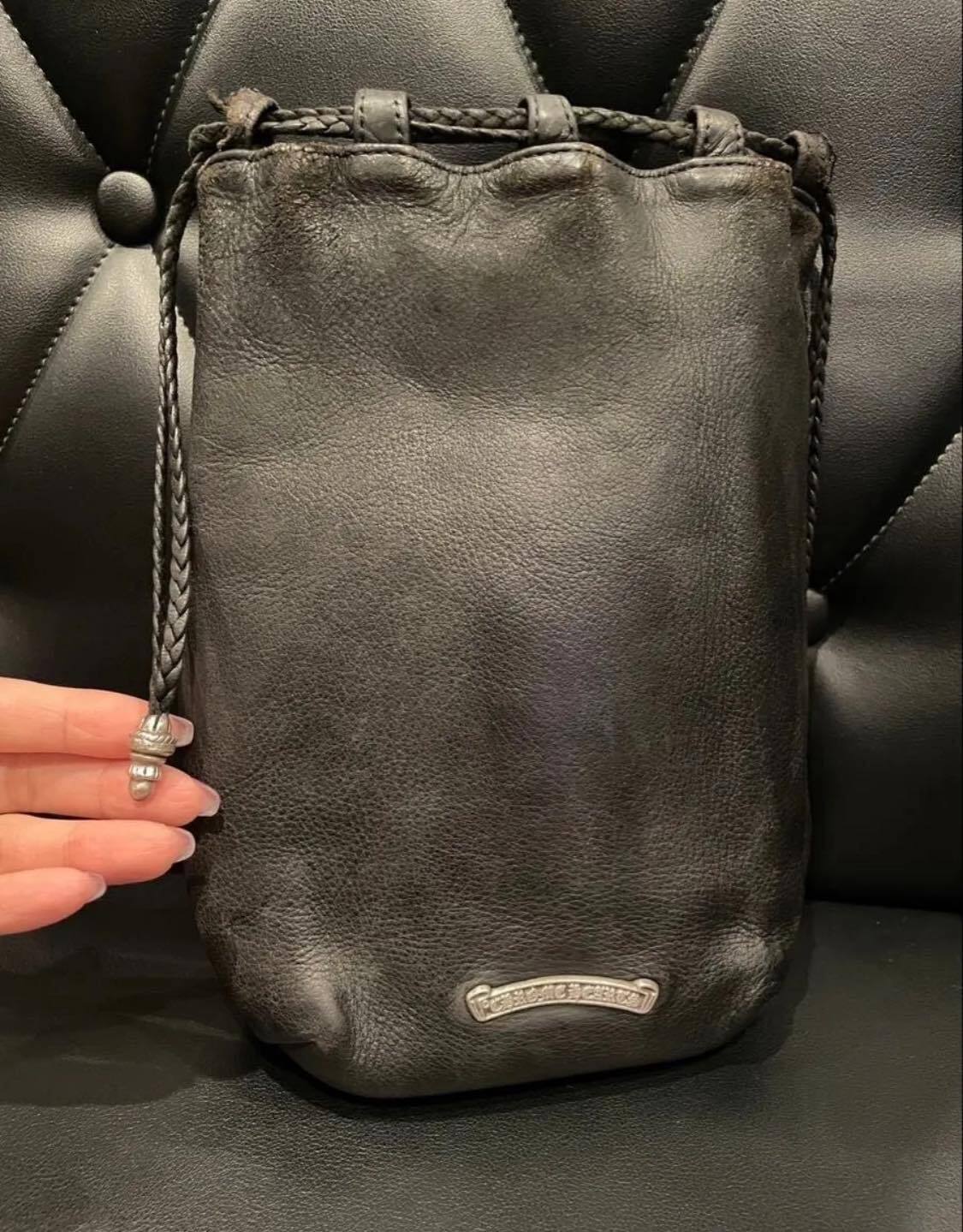 CHROME HEARTS クロムハーツ ドローストリングサック バッグ 巾着