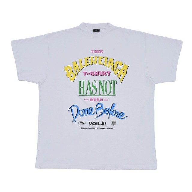 【BALENCIAGA】Oversized T-Shirt