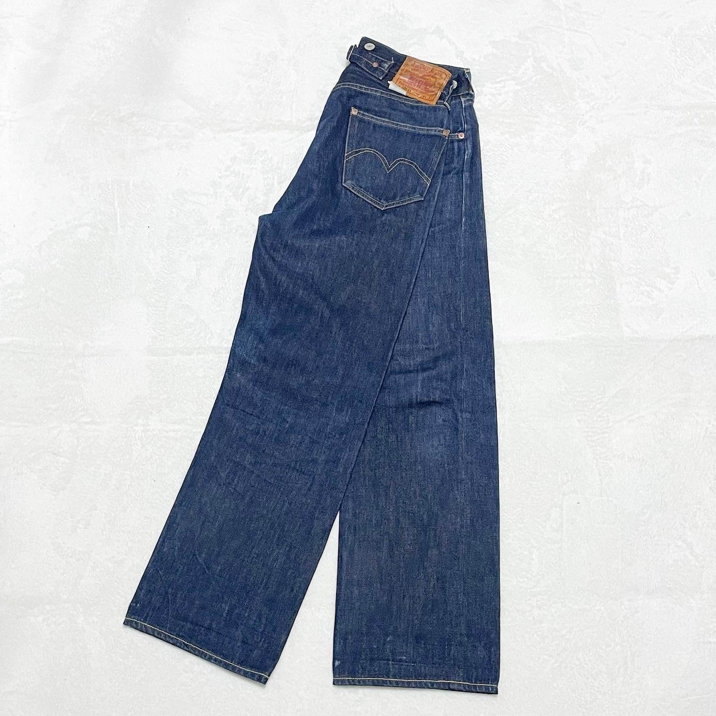 LEVI'S 501☆66後期☆復刻☆バレンシア工場☆USA製☆リーバイス☆濃紺