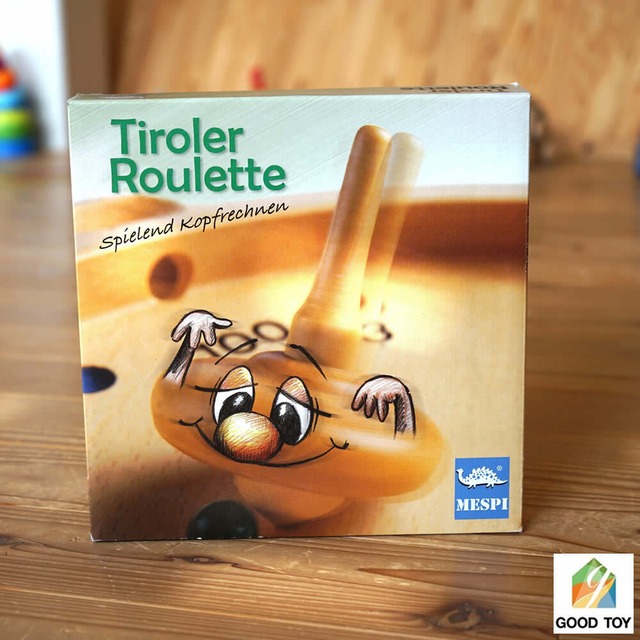 チロリアンルーレット【グッド・トイ1997受賞 / 高齢者遊具100選 選定】（対象年齢：3歳から）