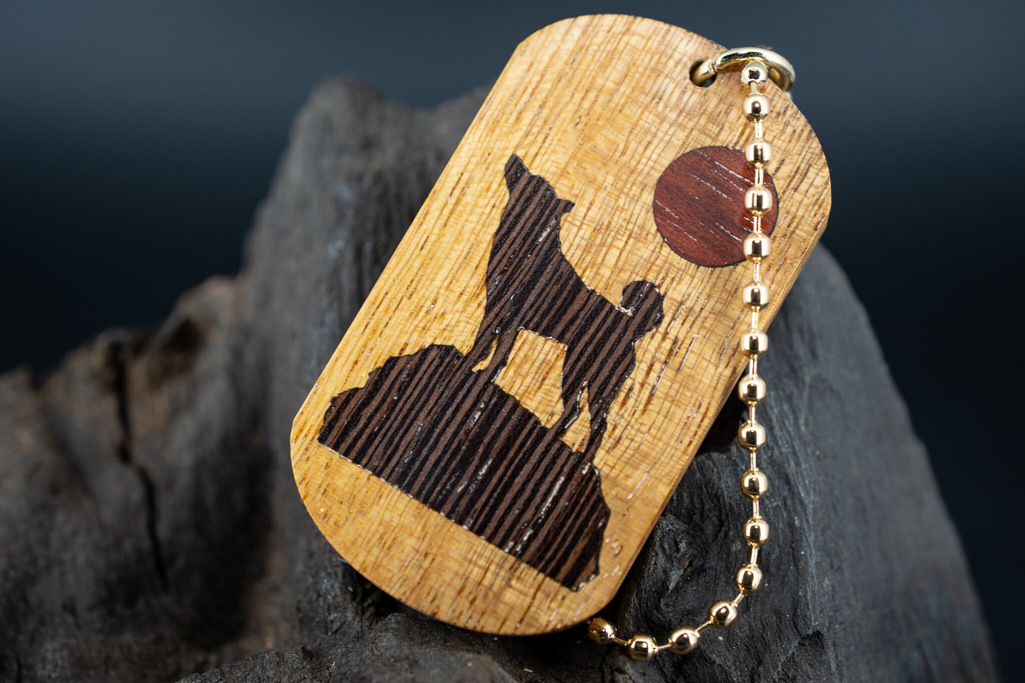 アクセサリー | 木軸ペン工房 金杢犀