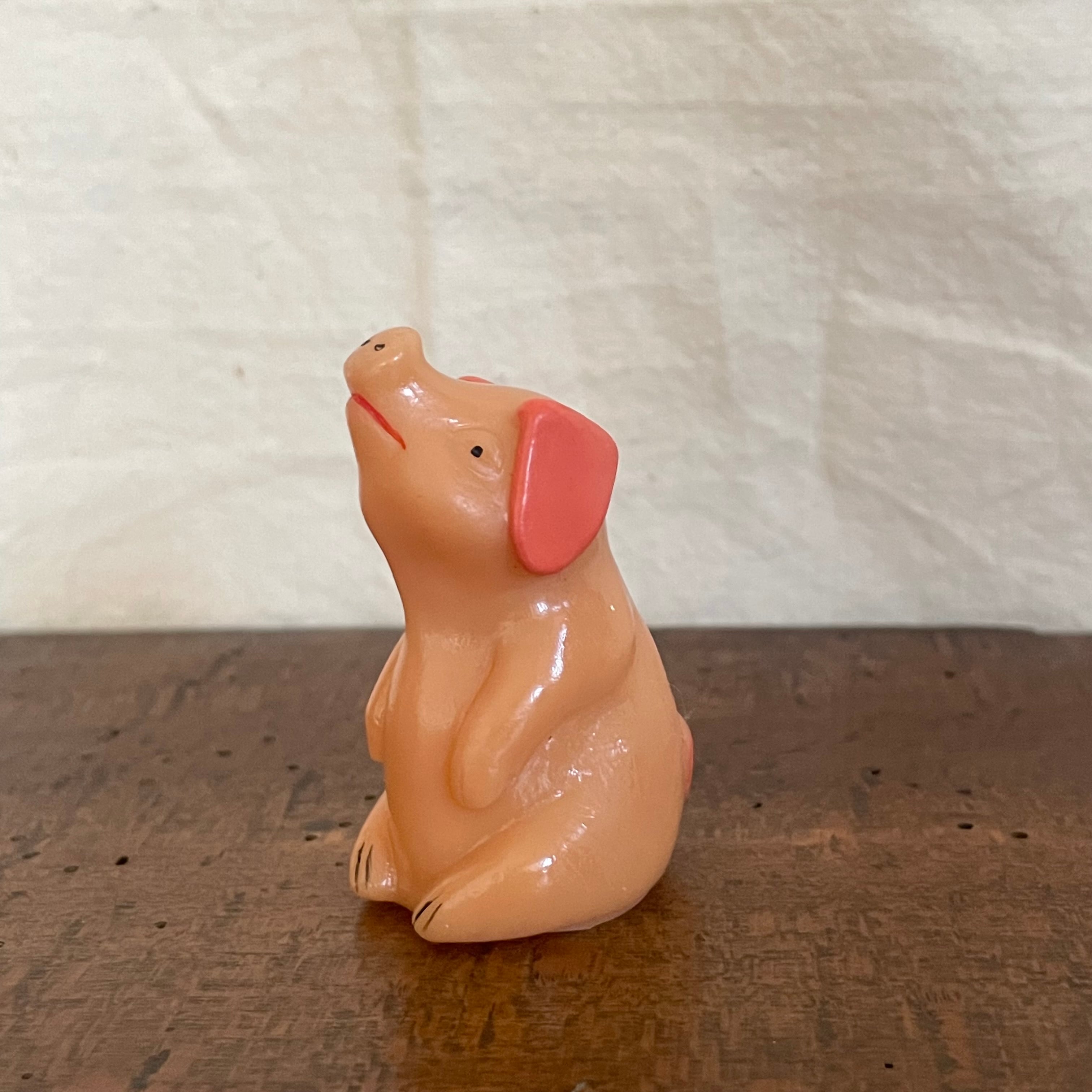 ぶたのはな　バンゴ❤︎ レアソフビ　ビンテージソフビ ぶたのはな バンゴ❤︎ レアソフビ ビンテージソフビ 2025年最新