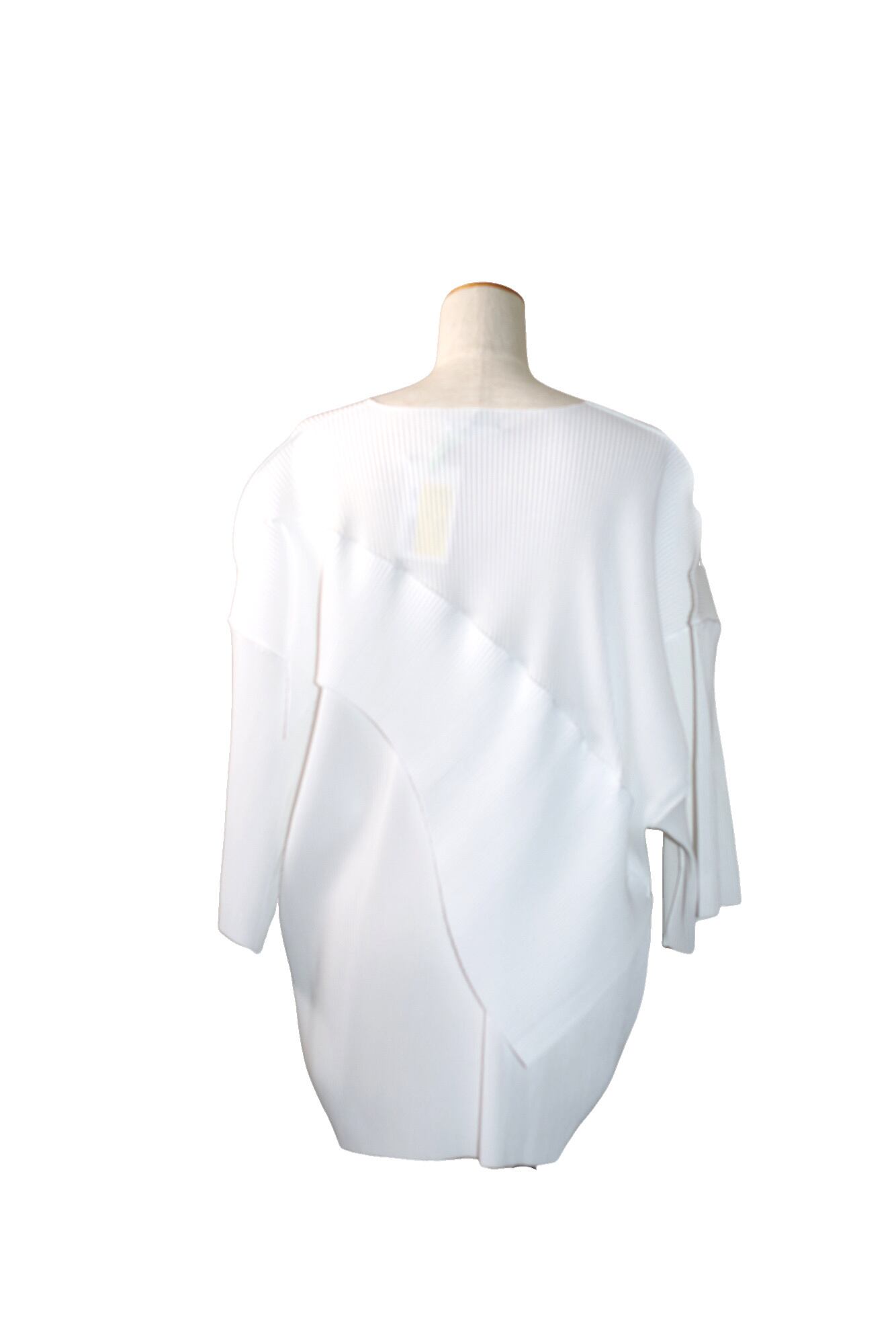新品未使用　kotohayokozawaコトハコトザワ定番カットソー　白 26SS】kotohayokozawa TODO WAVE RELAX TOP ※SHORT SLEEVE(ALL WHITE