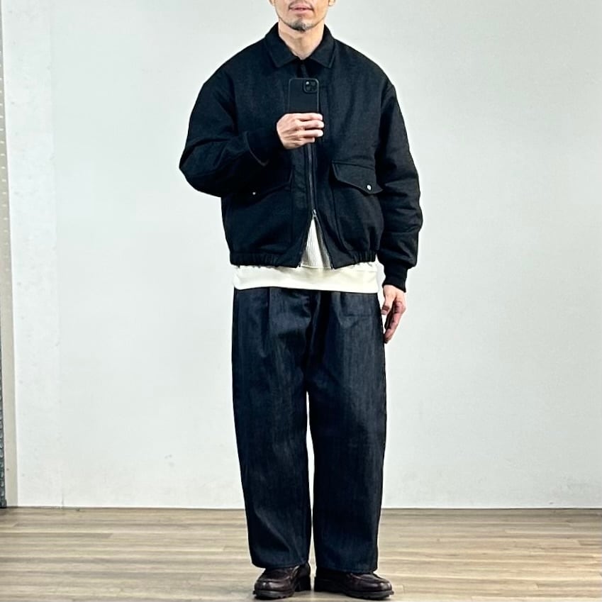 25AW》【MANUAL ALPHABET】WOOL 