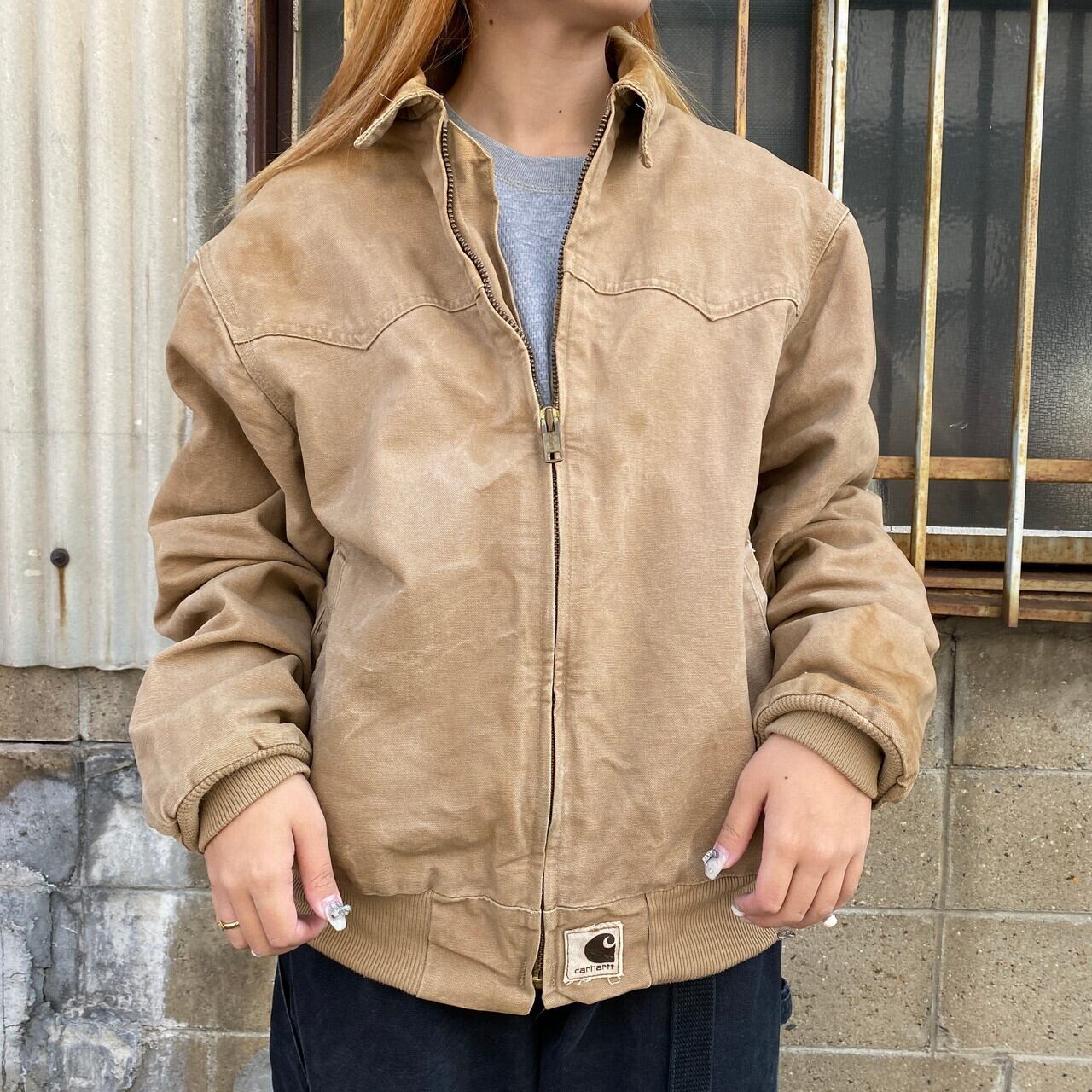 Carhartt カーハート サンタフェジャケット ダック地 ワーク Carhartt カーハート サンタフェジャケット ダック地 ワーク