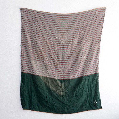 古布 風呂敷 ジャパンヴィンテージ 昭和レトロ ファブリック 2トーン テキスタイル | japanese fabric cotton vintage furoshiki wrapping cloth two tone