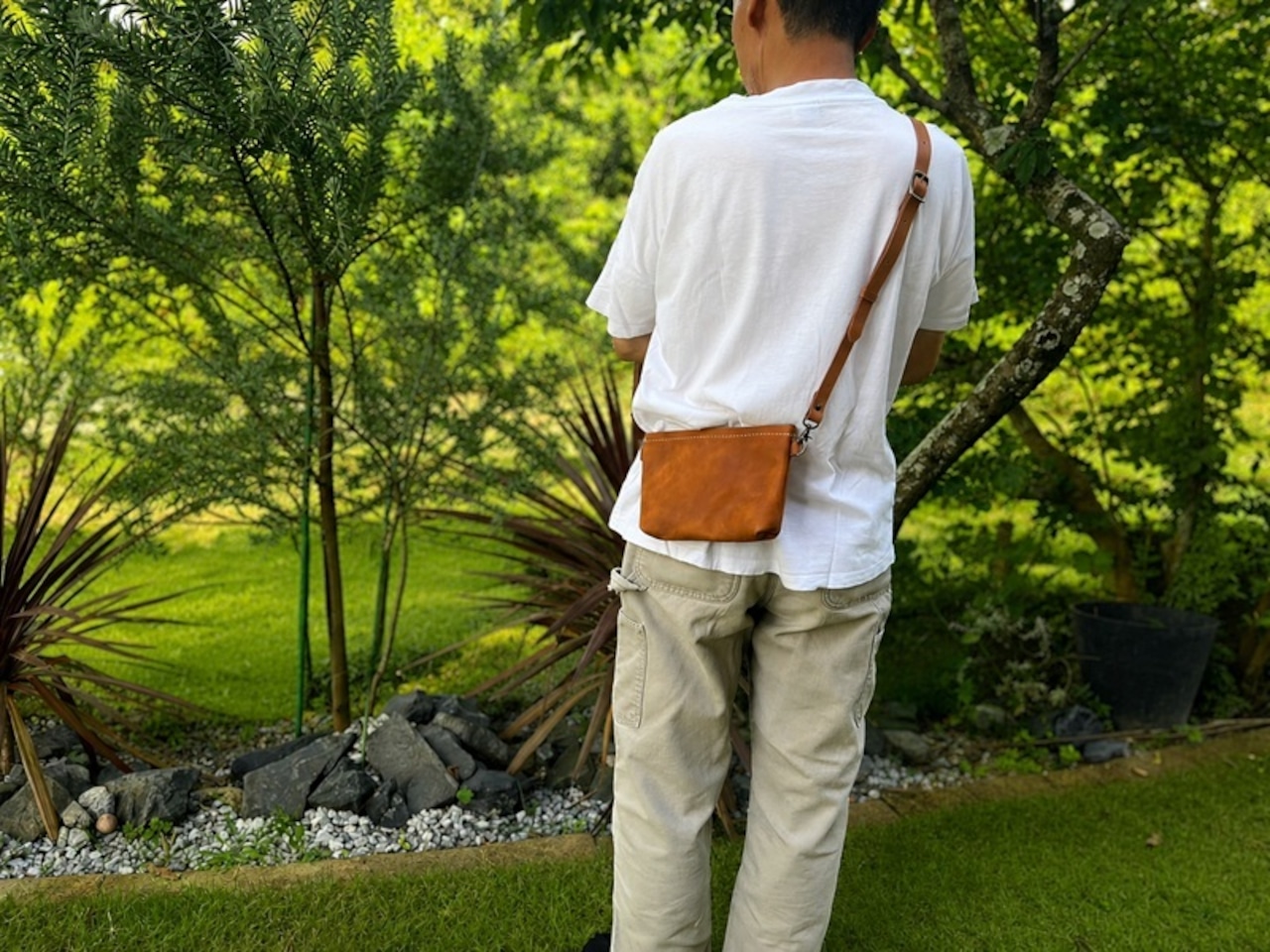 スマホと○○用サコッシュ