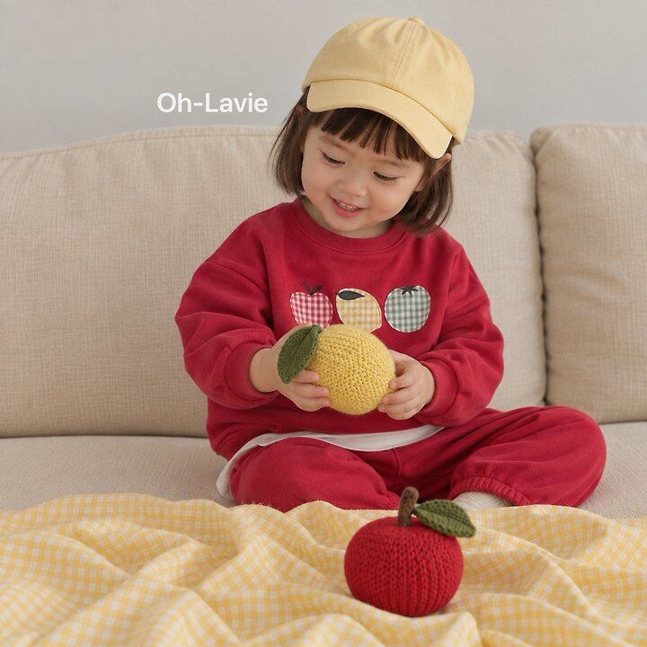 ブリックレプルティパッチ S,M,L,JS,JM /Ohlavie 26autumn / 韓国子供