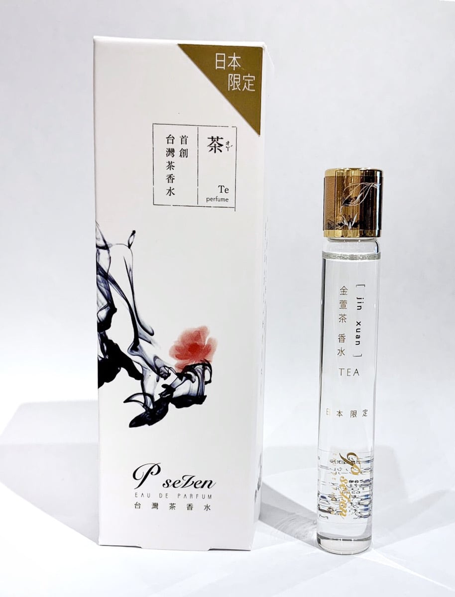 金萱(キンセン)茶香水 日本限定版 パフュームオイル 10mL ...