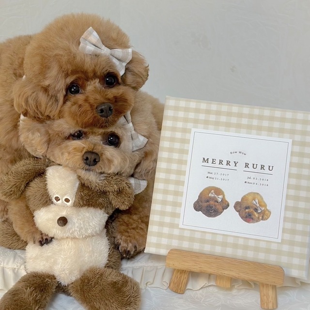 うちの子キャンバス