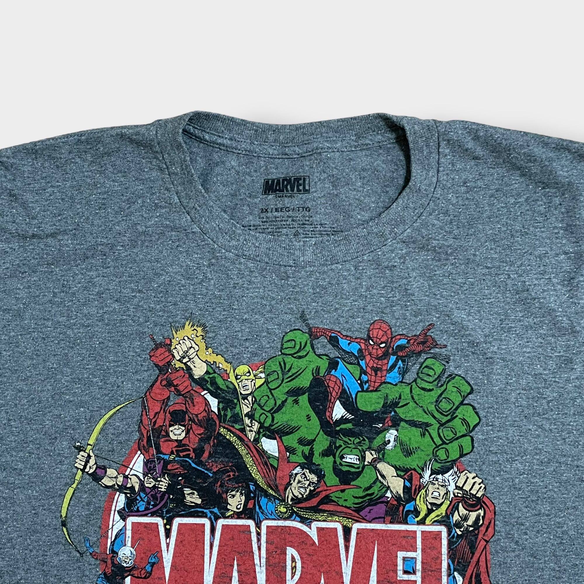 アベンジャーズ　マーベル　アメコミ　Tシャツ　　ヴィンテージ