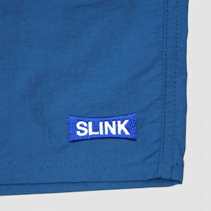SLINK(スリンク) "Shape Logo Hybrid Nylon Shorts"(BLU)