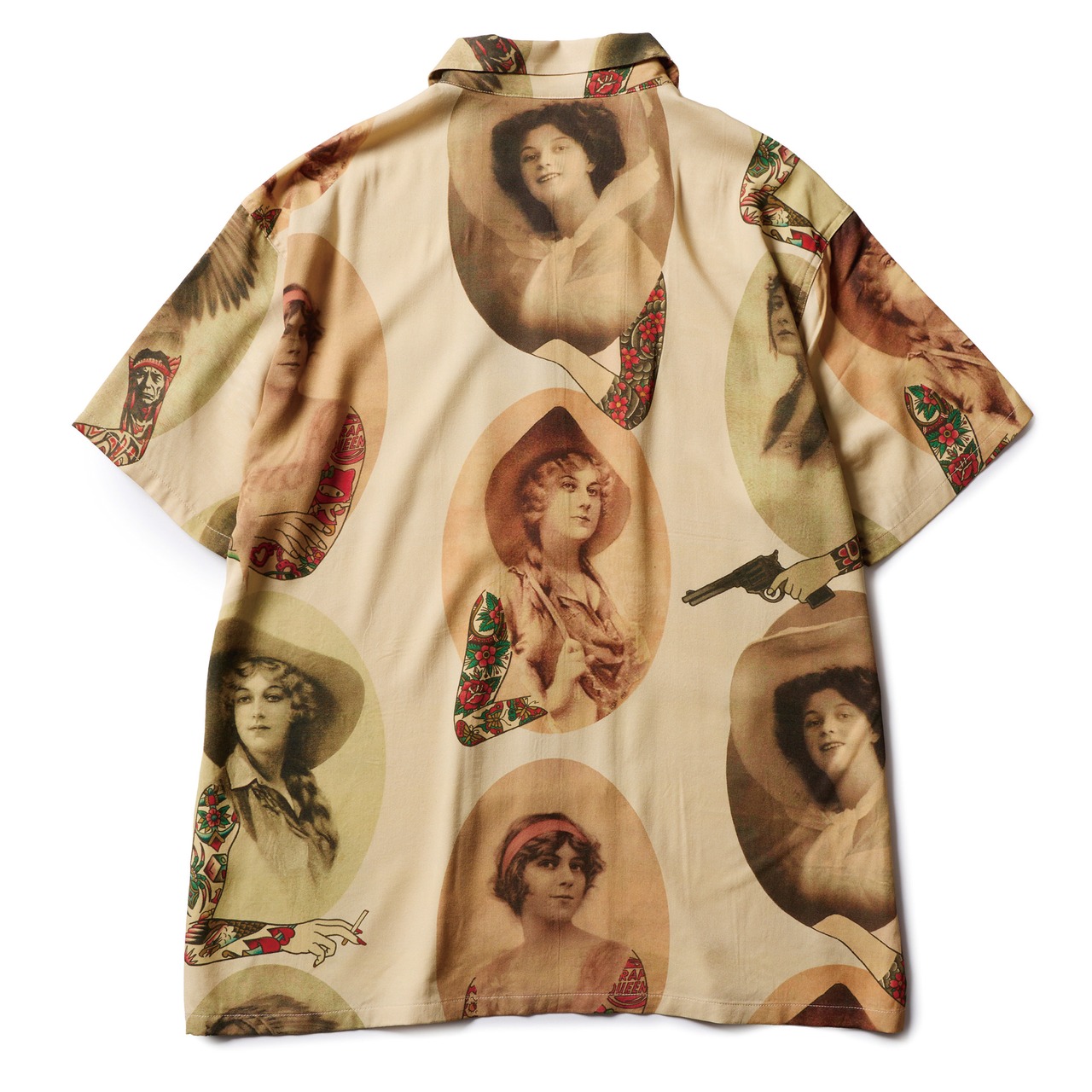 SOFT MACHINE INKED WOMEN SHIRTS S/S /ソフトマシーン