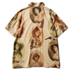 SOFT MACHINE INKED WOMEN SHIRTS S/S /ソフトマシーン
