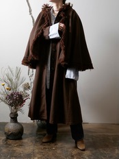 1970's Yves Saint Laurent / Hooded Cape