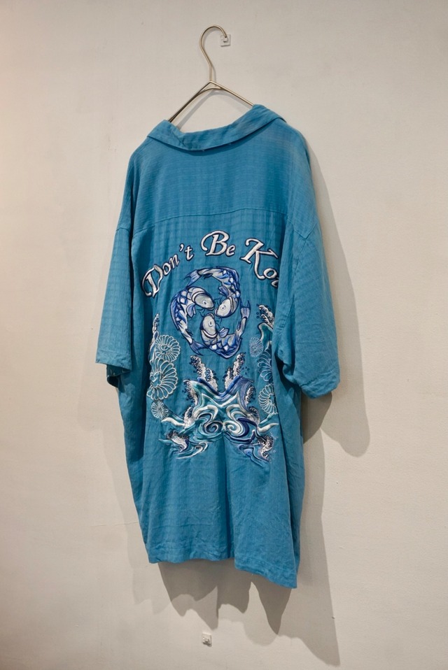silk s/s shirt