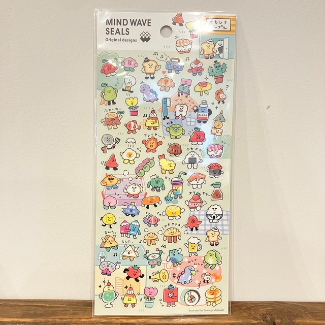 マインドウェイブ　オカシナピープル　81889 　シール　ST01