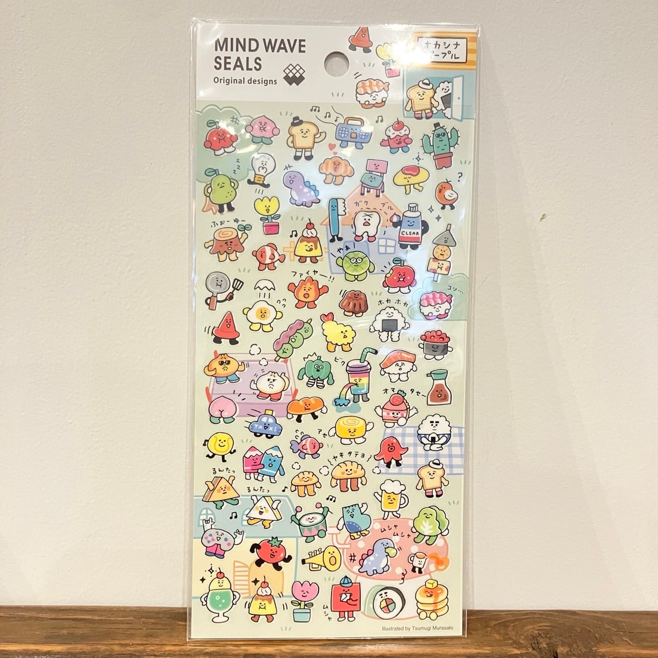 マインドウェイブ オカシナピープル 81889 シール ST01