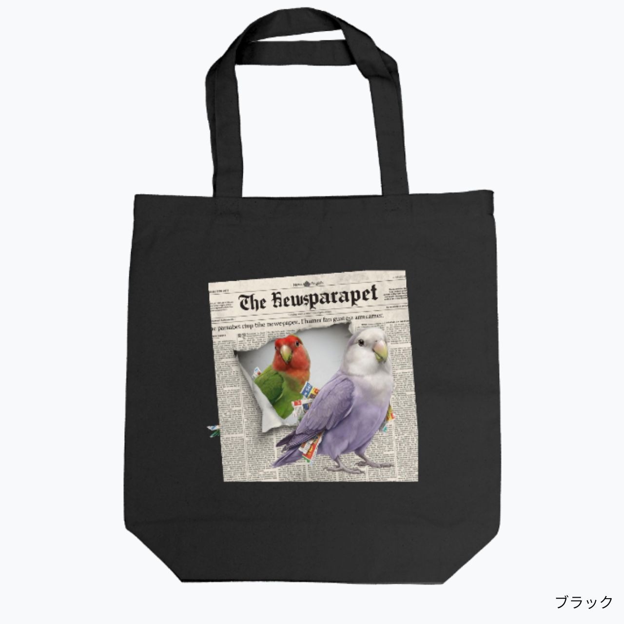 inco-z | キャンバストート コザクラ chigi design In00055（Dark）