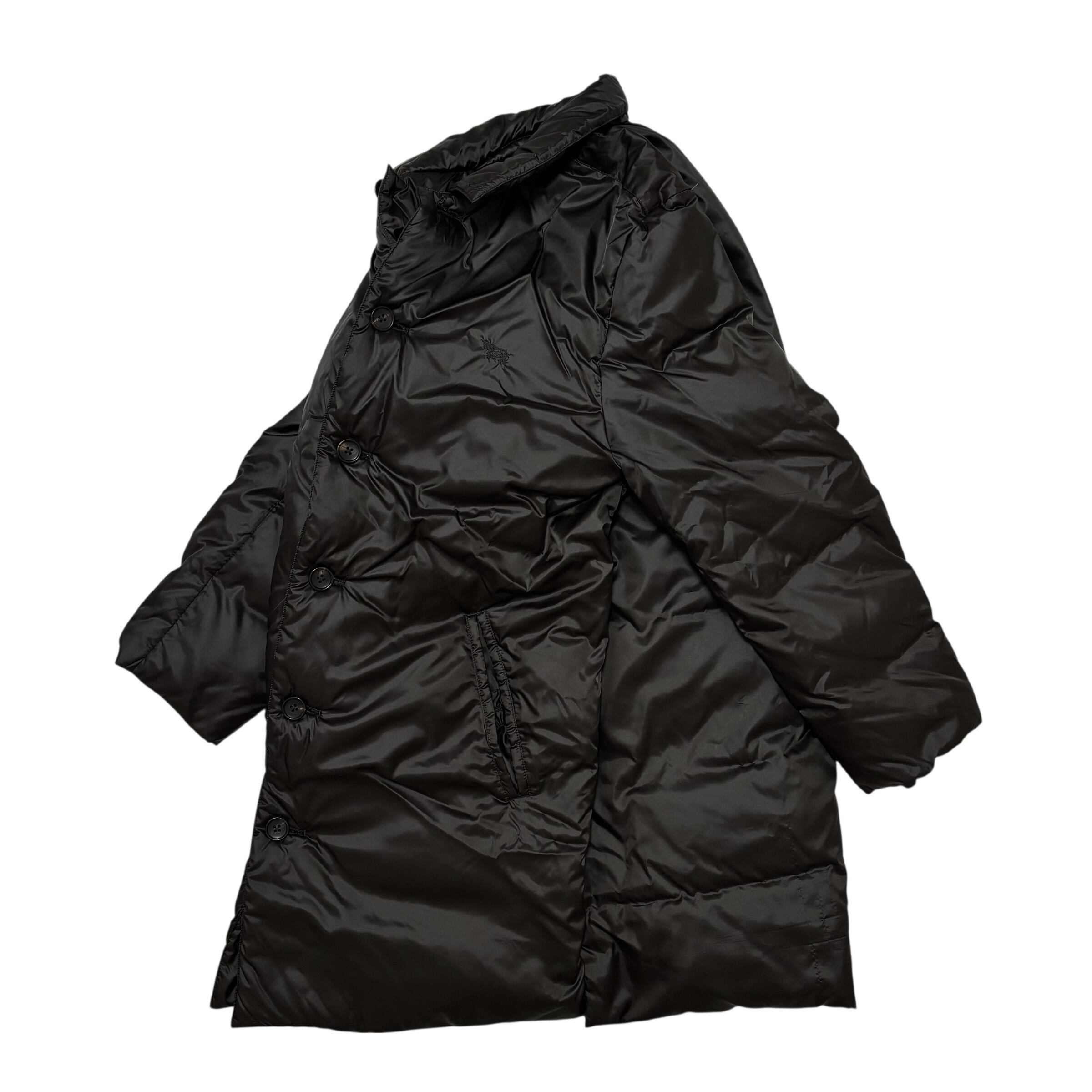 古着 パパス Papas ダウンコート クリーニング済み メンズ 48 Mサイズ
