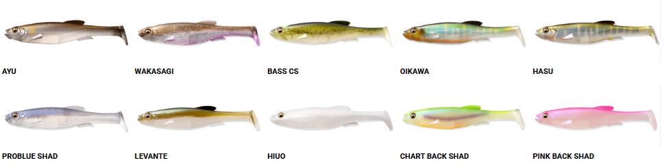 Megabass／マグドラフトフリースタイル6インチ | ルアーショップB
