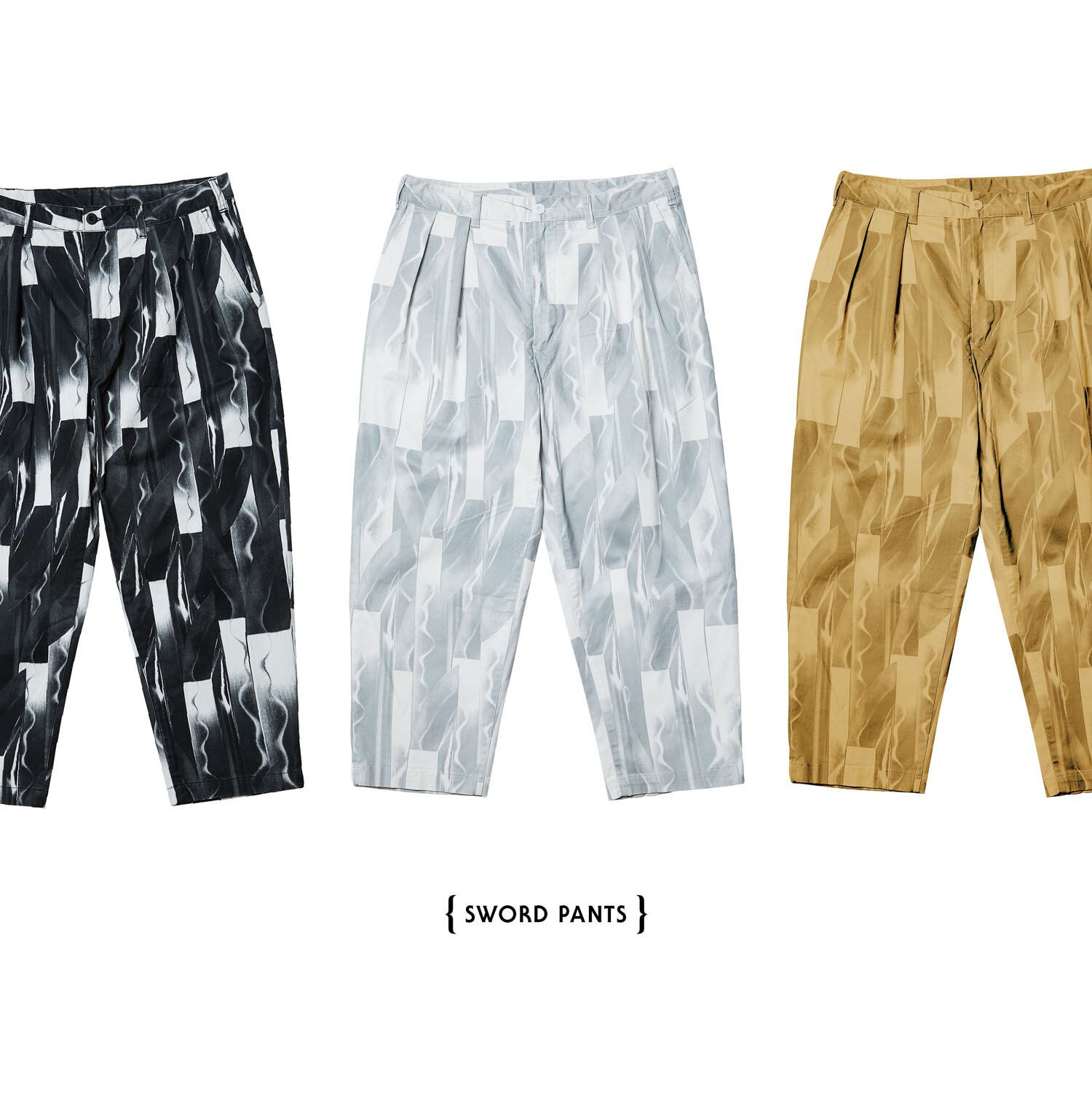 【Lサイズ】 Evisen Sword Pants EVISEN / SWORD PANTS | SOUTH TREE skateshop
