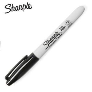 Sharpie FINE POINT MARKER 5本組（シャーピー ファインポイント マーカーペン）/ 油性ペン ※国内送料無料