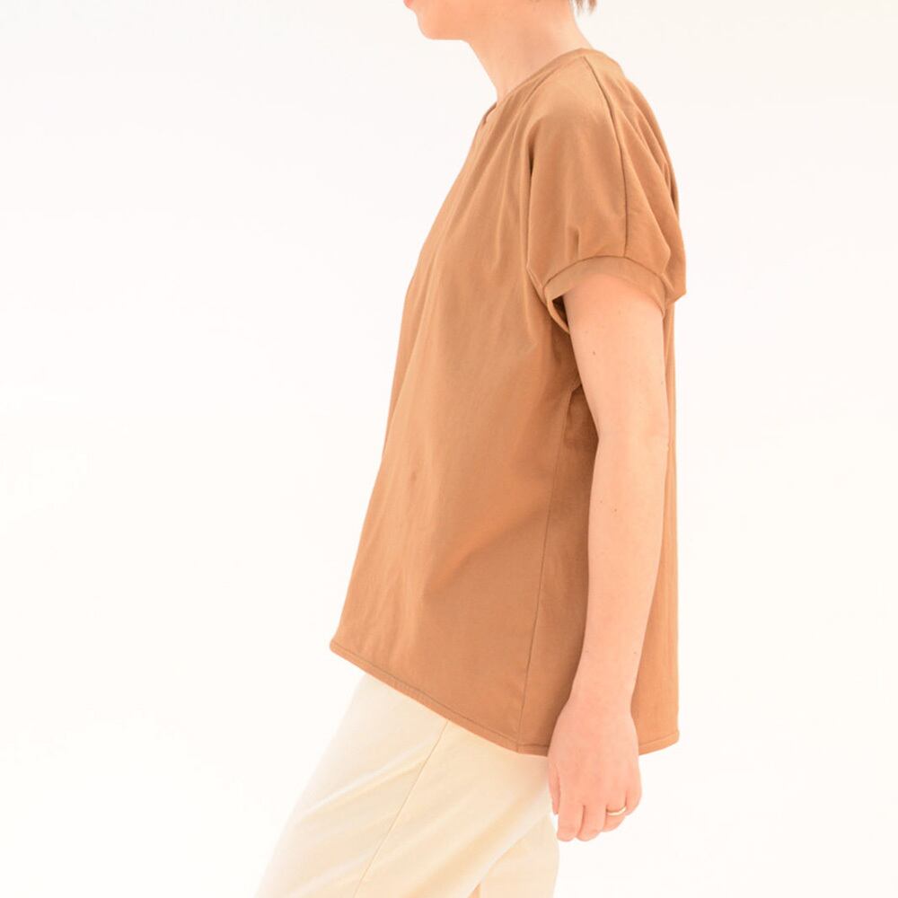 スワーム SWARM パフスリーブ VネックTシャツ(NS-22102)全4色【レターパックプラス可】