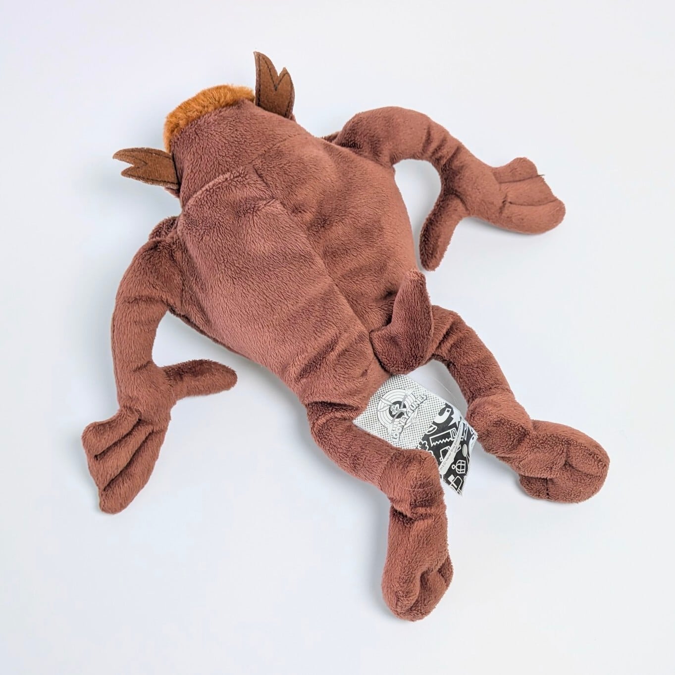 ☆VINTAGE Early 2000s☆【 Looney Tunes ( ルーニーテューンズ )】 タズマニアンデビル プラッシュトイ/ TAZ / ビーンぬいぐるみ〚アメリカン雑貨 アメトイ〛