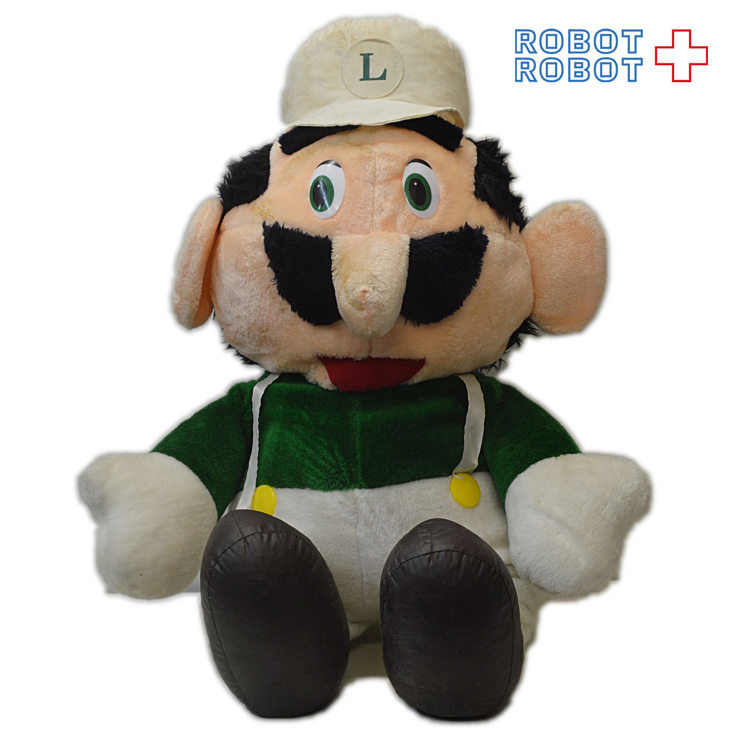 マリオ　ぬいぐるみ　ビンテージ　アクメ社 アクメ社 スーパーマリオ マリオ ルイージ ぬいぐるみ 24センチ