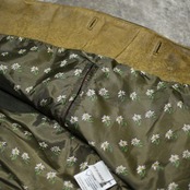 embroidery design leather tyrolean vest