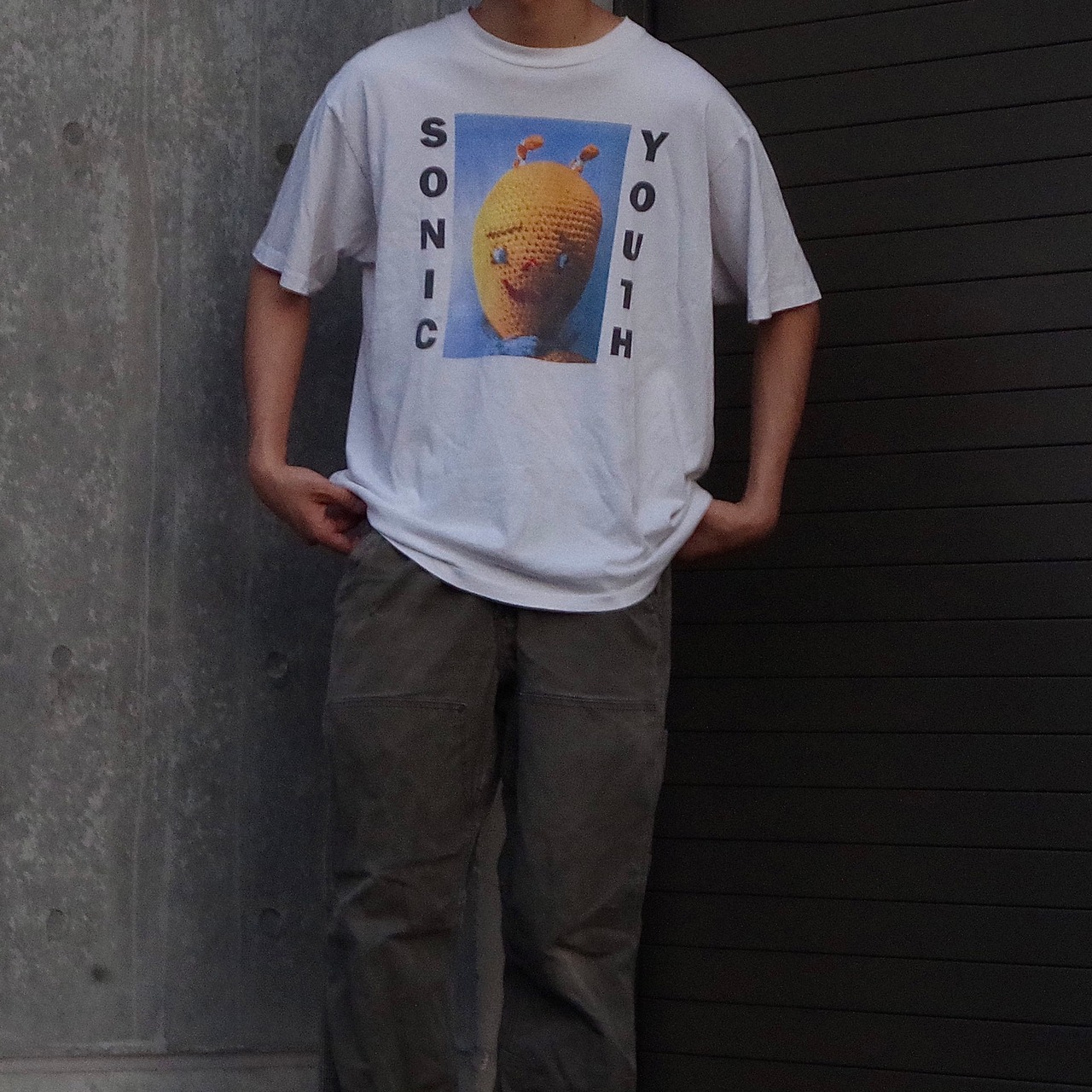 90s sonic youth "Dirty" tee