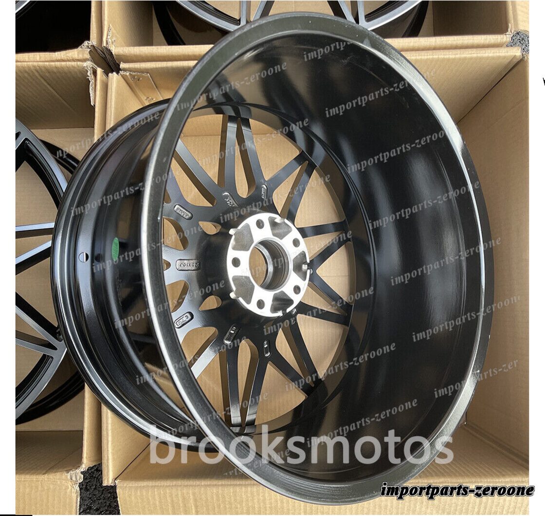 19インチ ブラック スタイル ホイール BMW M2 F87 M3 F80 M4 F82 83 