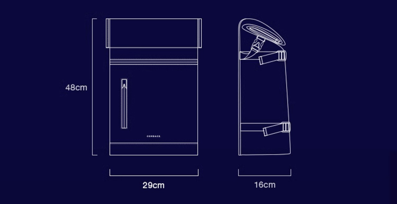 COMBACK × KIKS コラボ スニーカーバックパック