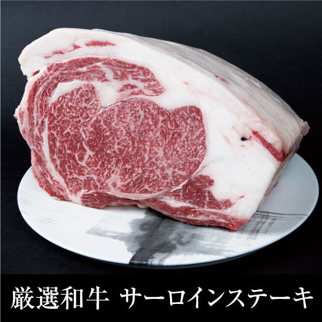はなふさ　400g（200g×2枚）　肉匠　送料無料　サーロインステーキ　はなふさ厳選黒毛和牛　冷凍