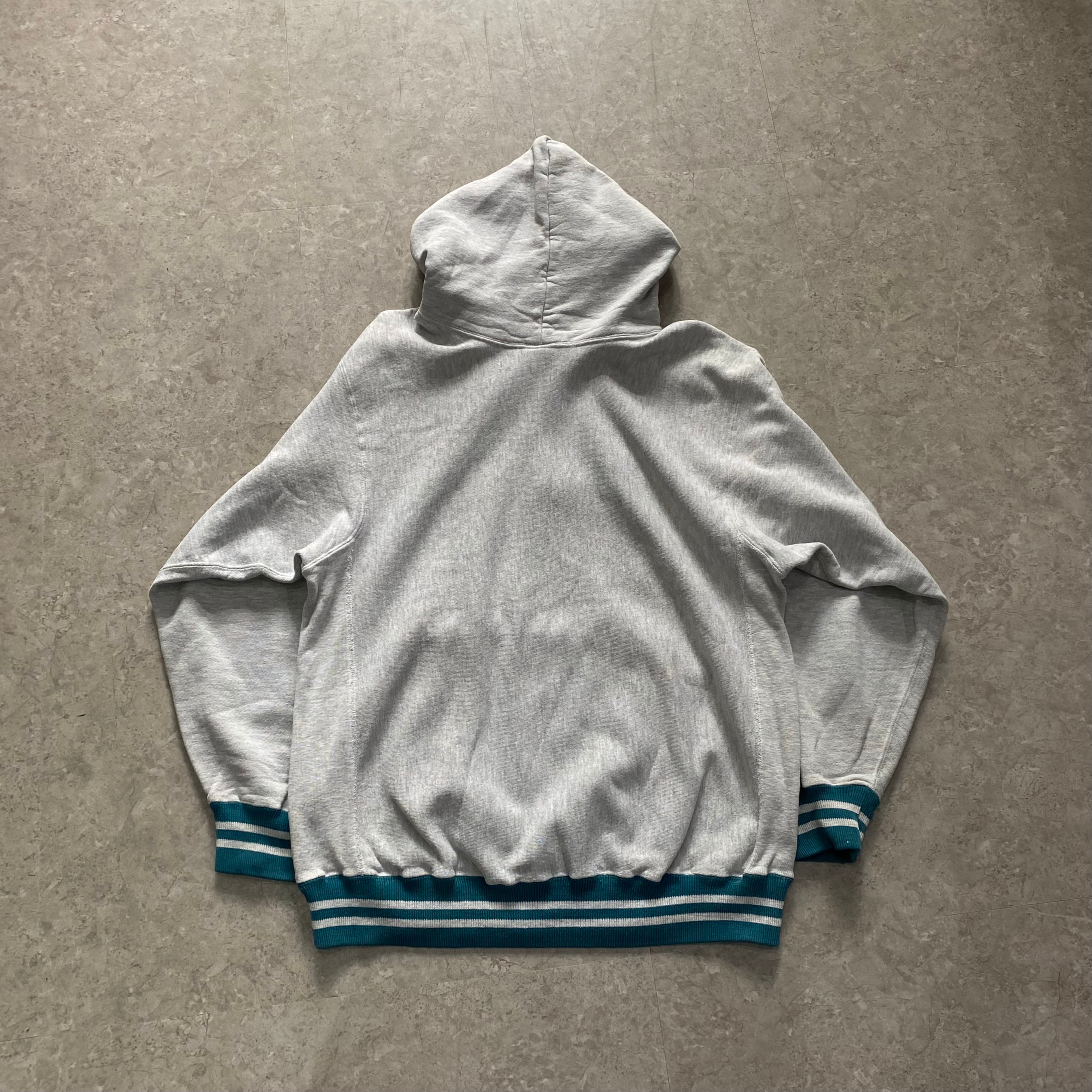 champion R/W script logo ribline sweat｜トップス