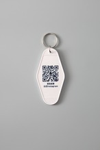 ロゴモーテルキーホルダー