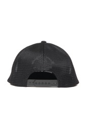 5 Panel Mesh Cap - Black -