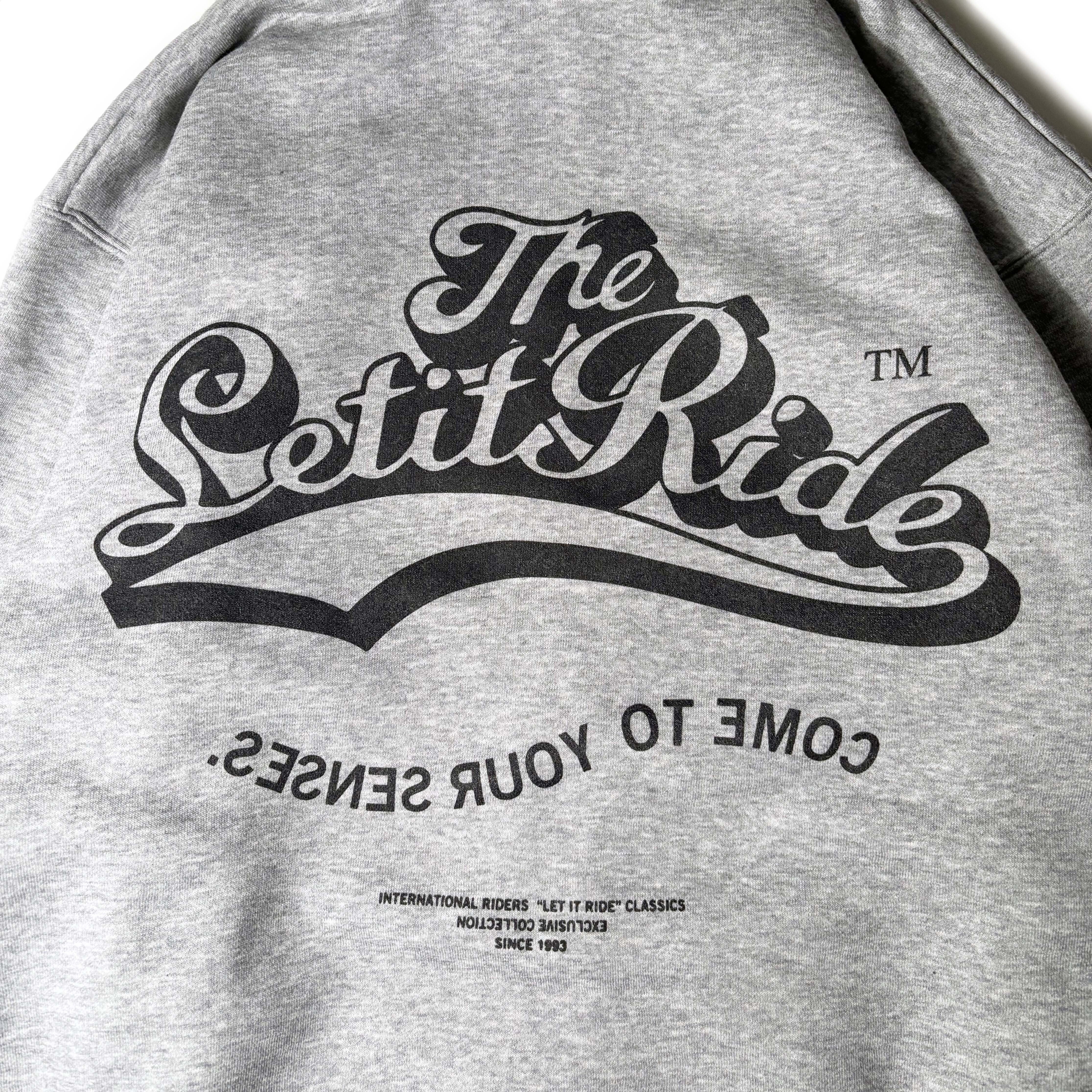 Let it Ride Classics “LIRiders-Zip.PK” H.Gray | eltdesign