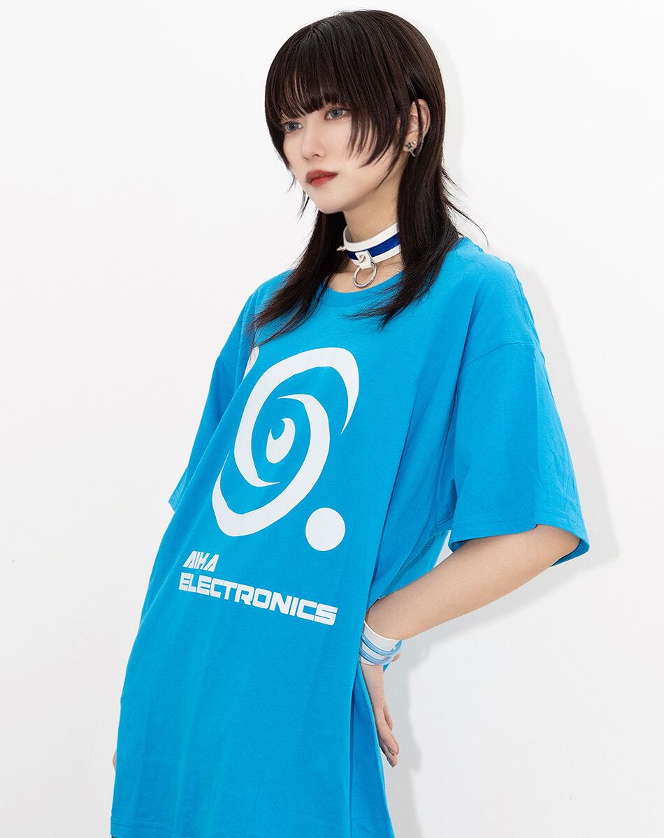 AIKA ELECTRONICS ロゴTシャツ ／AIKA ELECTRONICS | AIKA ELECTRONICS