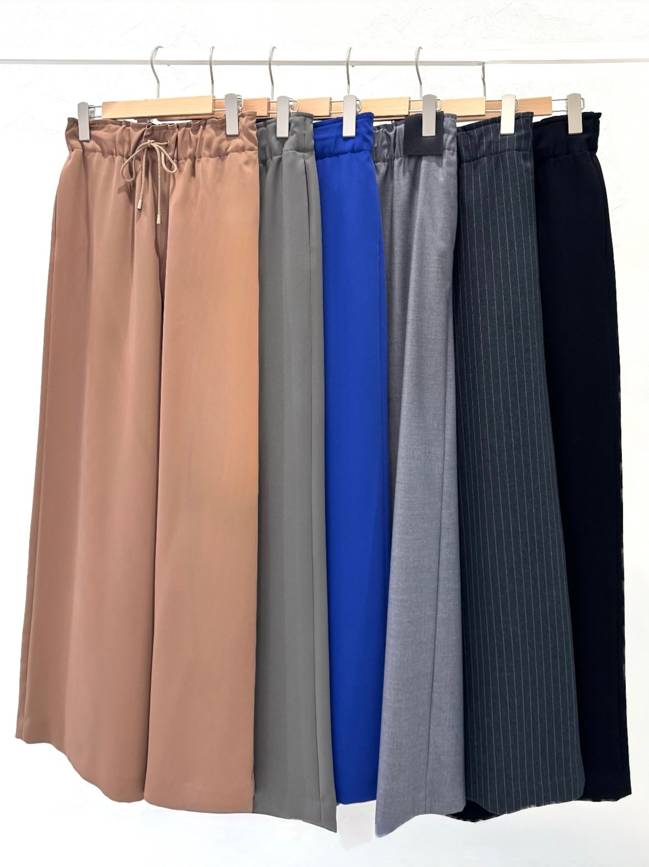 ワイドイージーパンツ